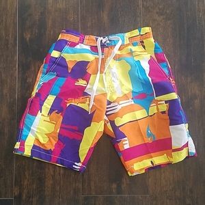 TAILOR PAL bright abstract swim trunks board short